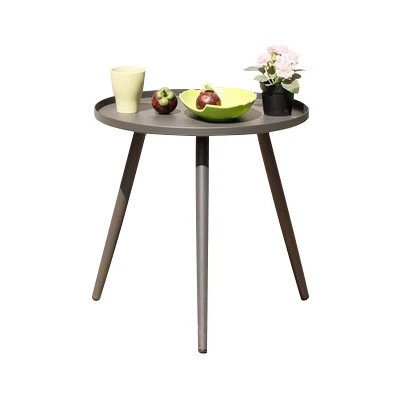 Ocio al aire libre sofá de caña patio jardín silla de trenzado de cuerda de doble persona interior y exterior balcón combinación de sillón de relajación