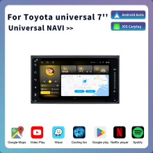 �m���S��7��ͨ�ÙCToyota Universal Android  Car Radio GPS