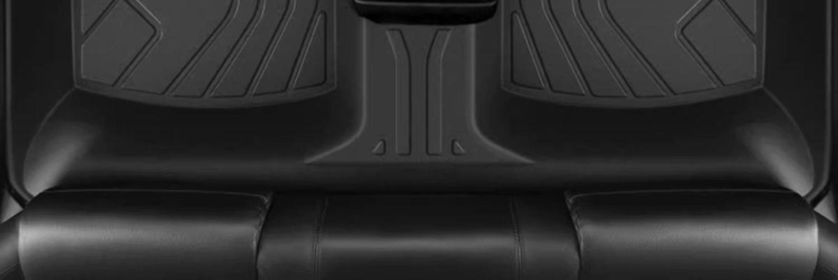 Suitable for Nissan Tiida TPE car floor mats, upgraded with 3D particles, non-slip, full coverage, waterproof, wear-resistant, eco-friendly, odorless