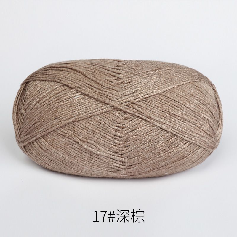 17 다크 브라운*32S*라이트 러쉬*6*코튼 클리어