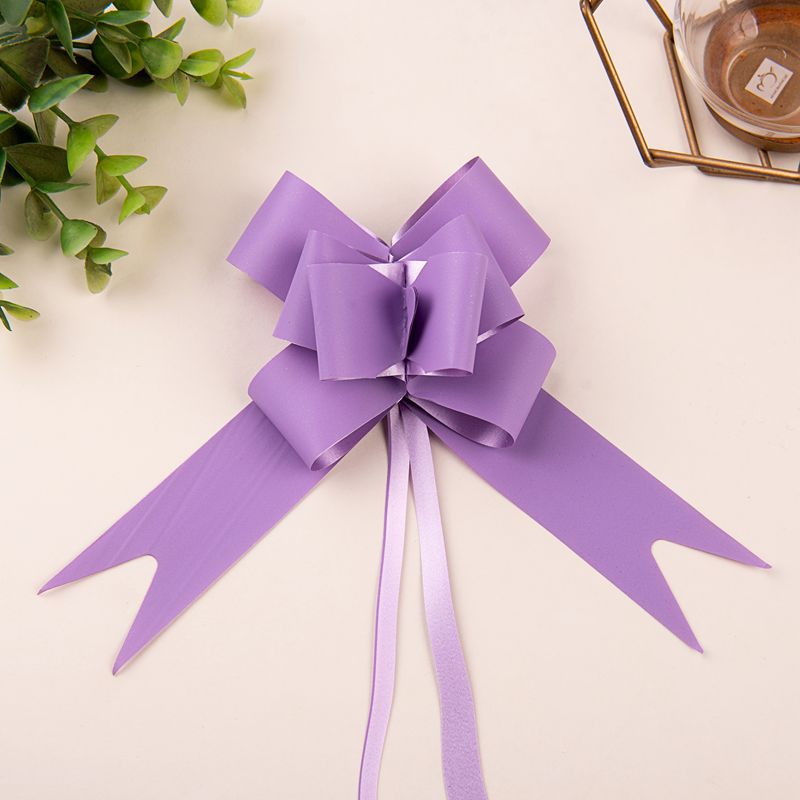 Venta al por mayor medio 30 elegante arco mano-dibujado flor vacaciones caja de regalo embalaje cinta guirnalda