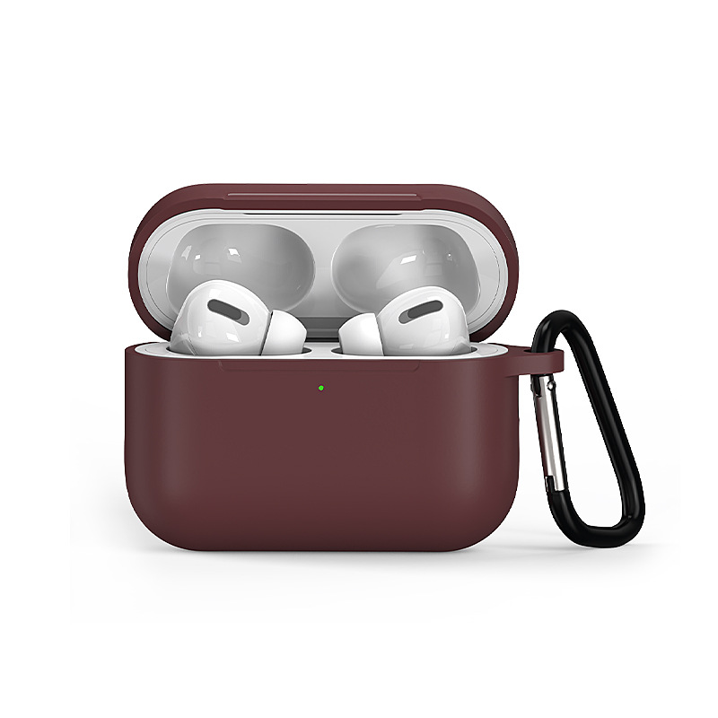 Funda Protectora para Audífonos AirPods Pro 3, Silicona, Antirrayaduras