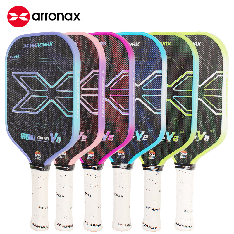 Arronax Allenas Pickleball Racket Titanium Wire Carbon Fiber Pickleball Professional Usapa Certified Pickleball