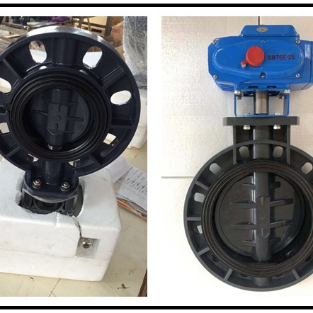PPH/PVC/ABS/FRPP阀体  方轴 圆轴带键槽 半圆轴 装执行器用