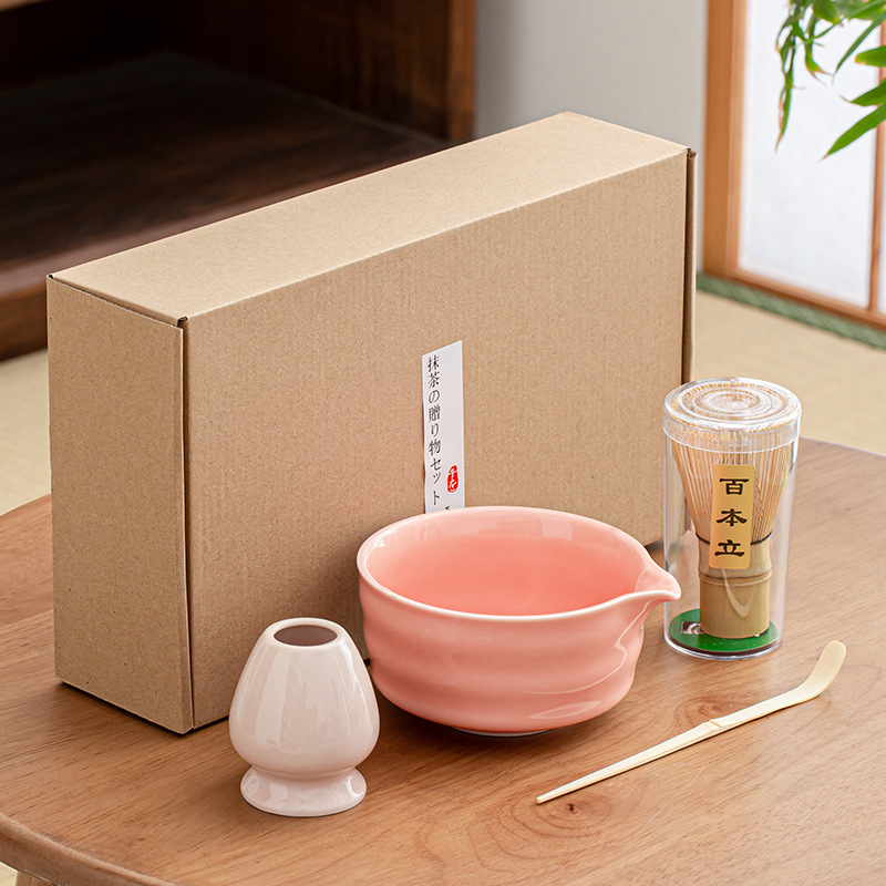 Ceremonia de matcha japonesa transfronteriza Tazón de matcha de cerámica Tazón de té