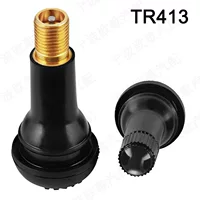 TR413 резиновый насадка клапана TR412 TR414 шины насадка клапана медный стержень общего назначения