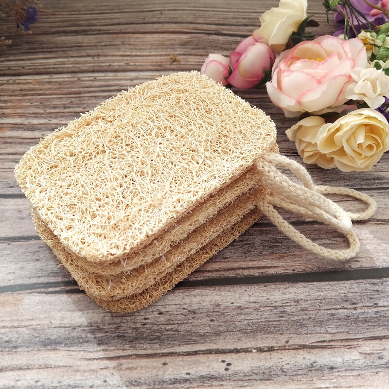 loofah natural kitchen dishwashing brush pot double thickened loofah bath towel wholesale cleaning supplies manufacturers