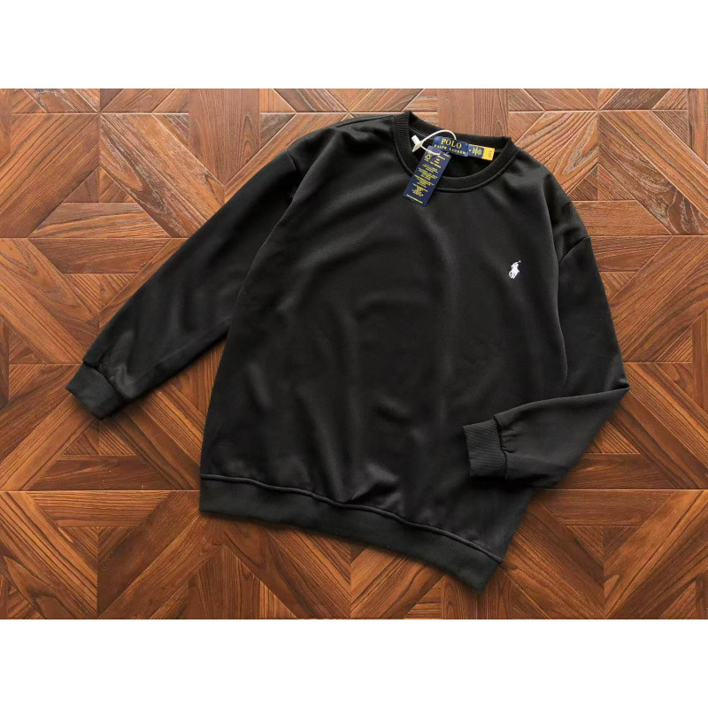 Fuente de alta versión Paul otoño ropa de hombre de cuello redondo chaqueta chaqueta camiseta de punto suéter de pony casual un cabello