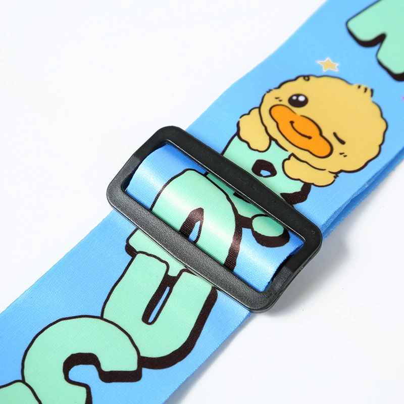 BDuck, мультяшный чемодан, чемоданная лента, упаковка