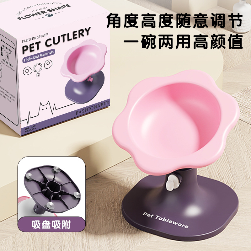 Comedero y bebedero para gatos y perros, dispensador automático de agua antivuelco, comedero para perros, comedero para gatos, anti-mordidas, antideslizante, suministros para mascotas