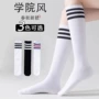 薄款春夏中筒运动长袜