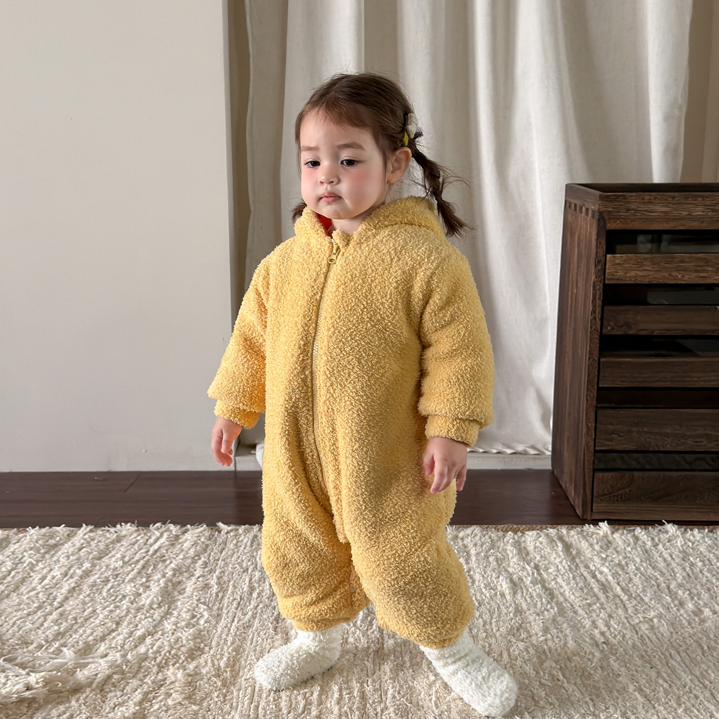 Ropa de escalada de pelo de pato pequeño