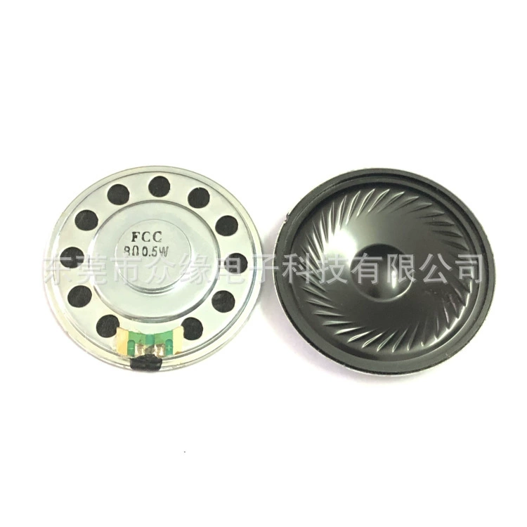 Megaphone, round alarm, 50mm, 5W