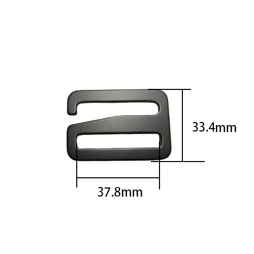 九字扣箱包调节钩扣金属免拆线背包目字扣书包开口日字扣五金配件