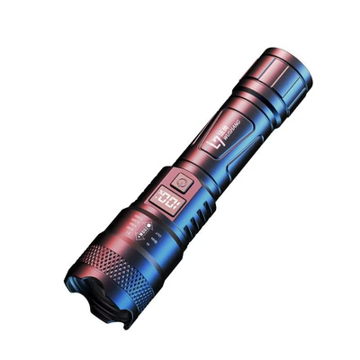 Wholesale high-brightness retractable flashlight UV fənərlər - ws-66-purple-light-flashlight