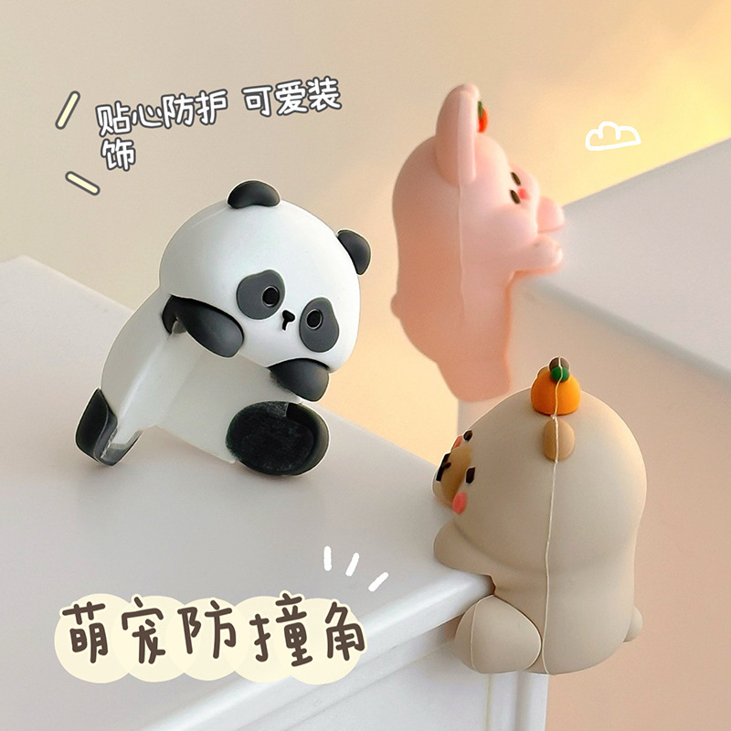 Cross-Border Cartoon Children's Anti-Collision Corner Safety Thickened Anti-Collision Table Corner Protector Anti-Injury Furniture Corner Protector