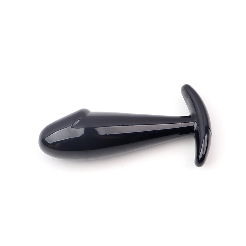 Soft TPE Anal Plug with Realistic Dildo-Style Design, Smooth Beginner-Friendly Dilator — detail image 4