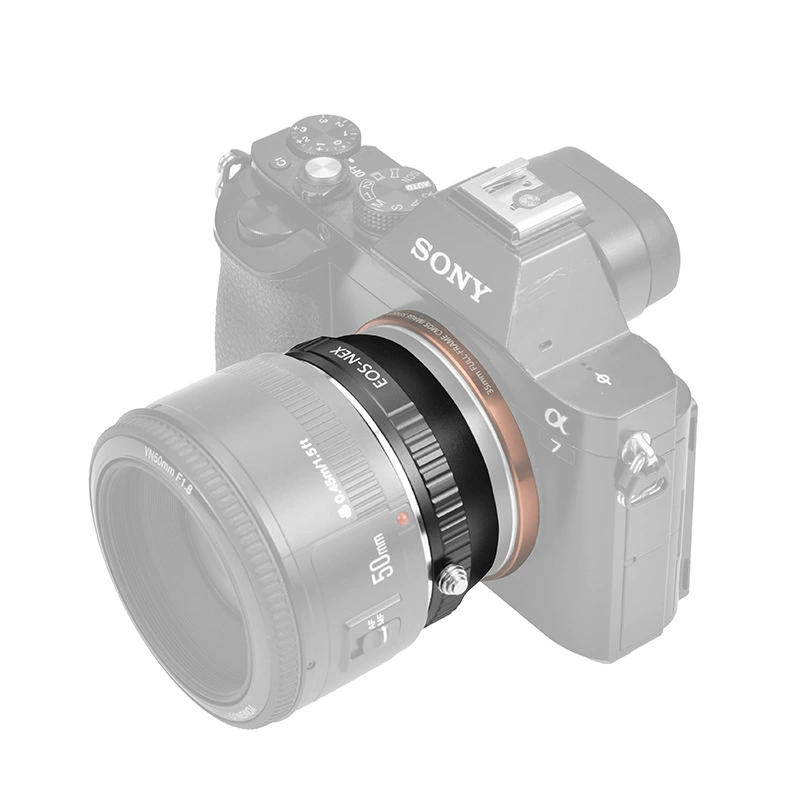 For EF Mount Lens to E Mount Camera Lens Adapter