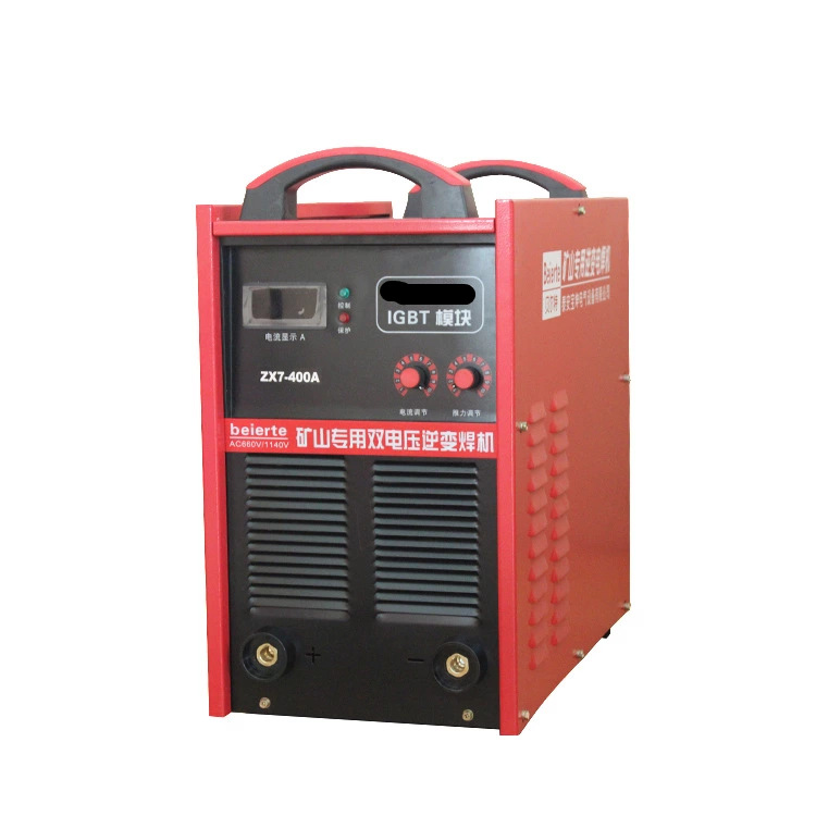 贵州贝尔特矿用电焊机ZX7-400A便携式 660/1140V双电压逆变电焊机