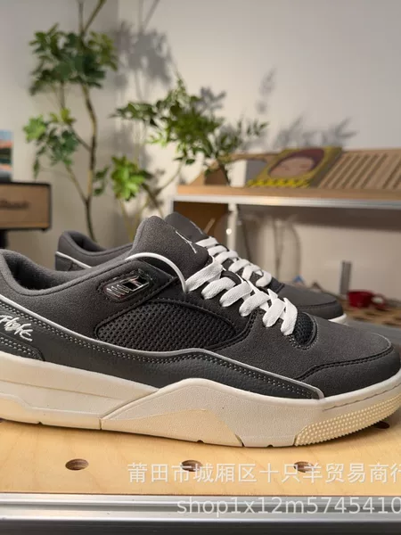 Putian Pure Original Flight Court Men's Low-Top Basketball Shoes, Non-Slip, Durable, Versatile, Couple's Style, Women's Casual Shoes