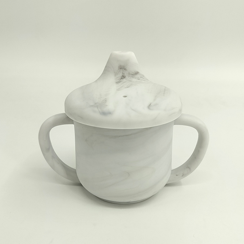 젖꼭지 컵 128g: 대리석