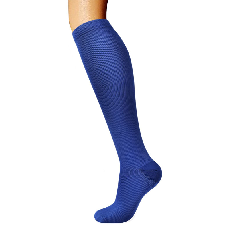 Selección estricta transfronteriza Suministro directo de Amazon en stock medias de presión calcetines de fitness deportivo para hombres y mujeres 168 combinación de patrones