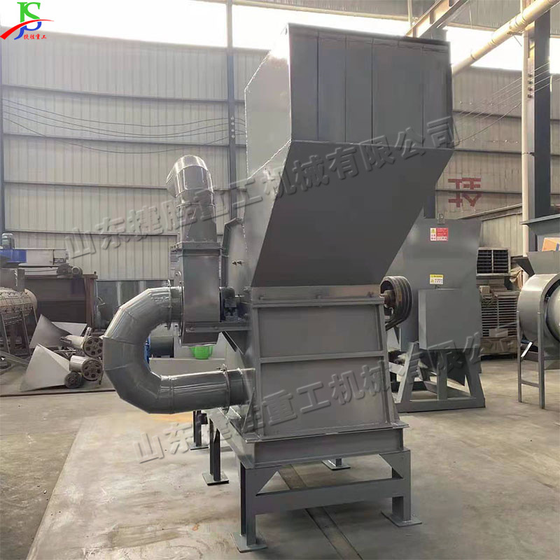 Trituradora de metales automática trituradora de separación de residuos metálicos de aluminio y hierro trituradora de residuos de lata de tracción