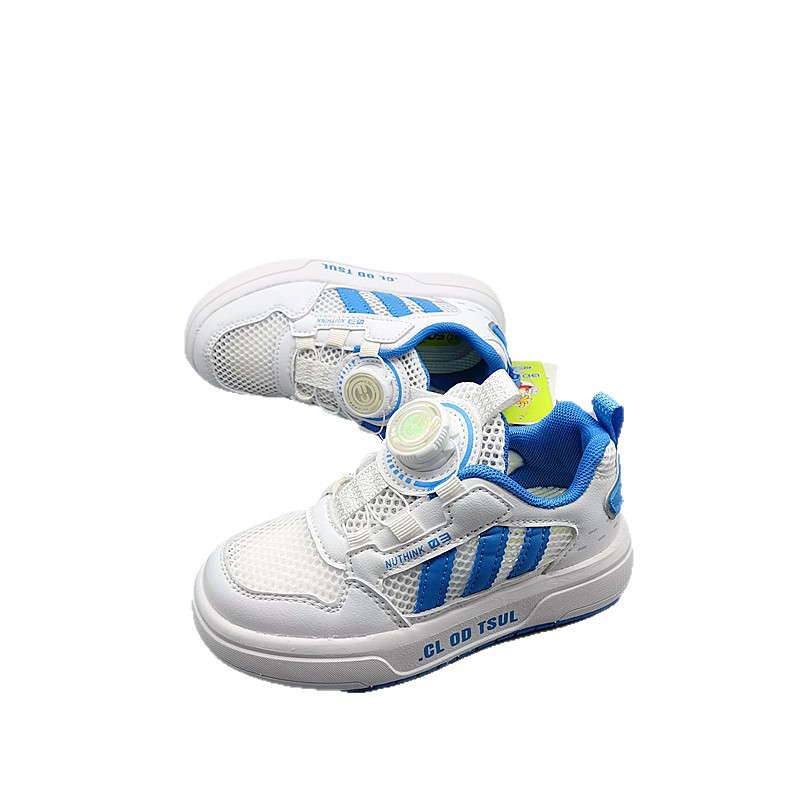 Biddy 28 - 33 2026 nuevos zapatos para padres de una sola red zapatos deportivos para niños zapatos de verano zapatos para niños estudiantes