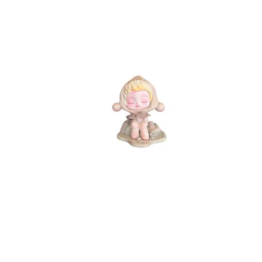 Sp Temperature Series Cute Doll Modification Trendy Toy Phone Chain Decoration Pendant Trendy Toy Doll Figure Blind Box Toy Gift