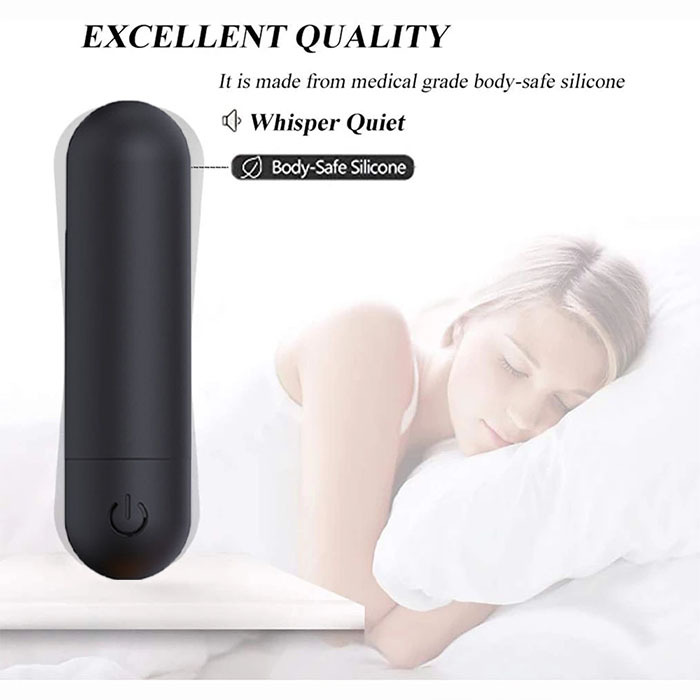 Wireless Bullet Vibrator For Couples 10 Frequency Massage Egg_voghion.com