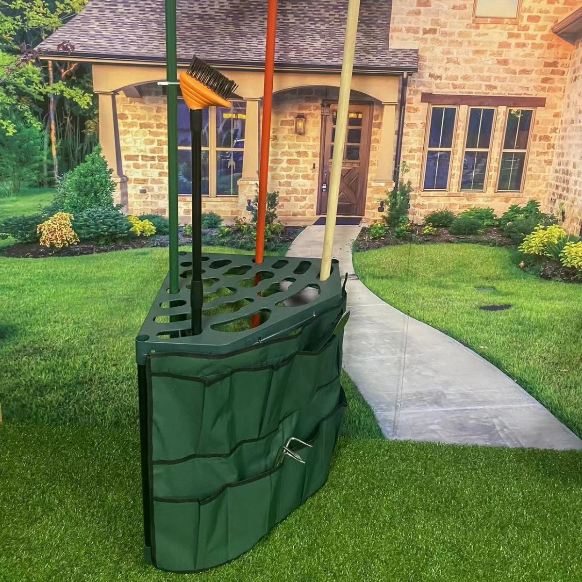 Gardening Supplies And Tools Rack_voghion.com