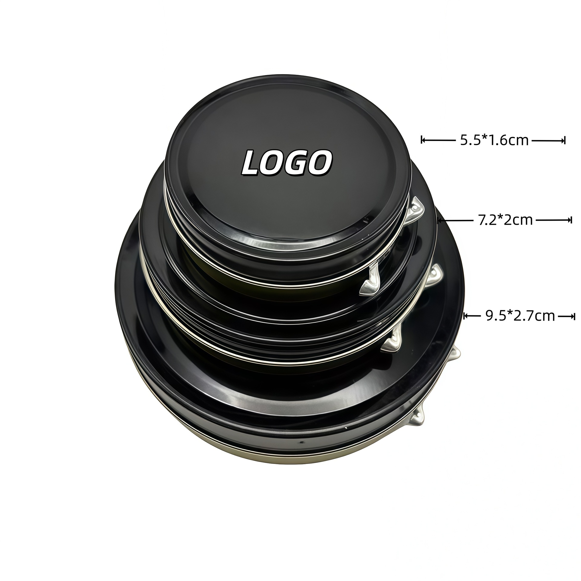 铁盒 圆型铁罐 鞋油空盒 鞋油空罐 金属盒 金属罐 kiwi款鞋油盒