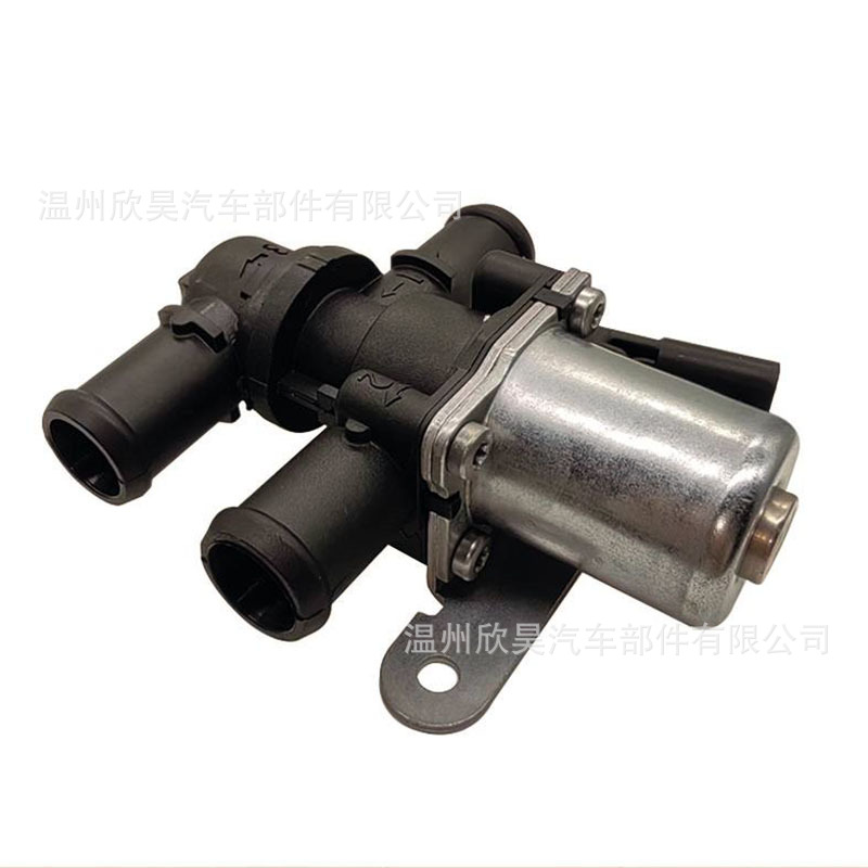 5Q0906457C Is Suitable for Porsche, Audi, and Volkswagen Heater Water Valve, Coolant Control Valve, and Solenoid Valve
