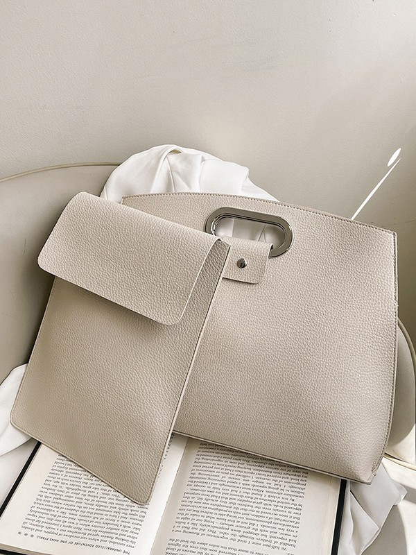 Bolsa portátil simple de alta calidad de archivos de alta calidad de moda caliente bolsa de gran capacidad de transporte de trabajo maletín