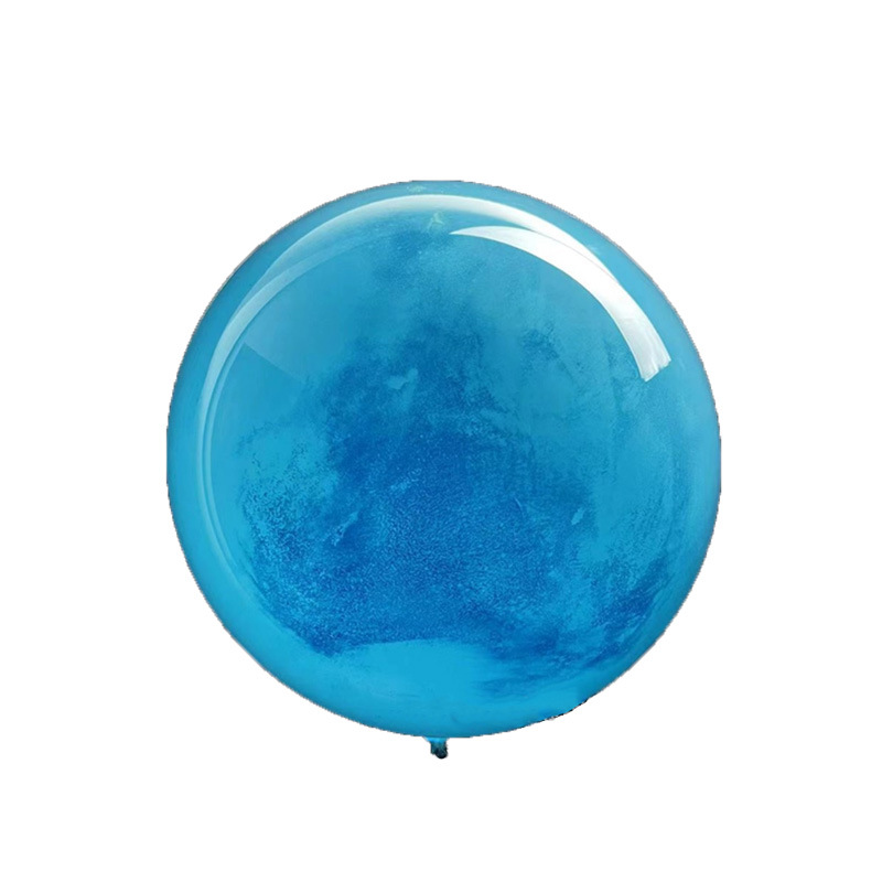 Globo de Arena Líquida de Alta Transparencia, Famoso en Internet, de 18 Pulgadas, Elástico, Redondo, Ecológico, para Decoración de Bodas, Festivales y Fiestas