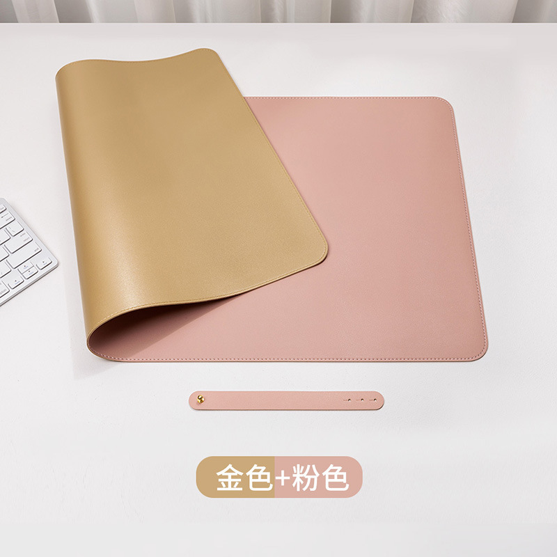 現品コンピュータマウスマット超大型オフィステーブルパッド大防水皮革パッド|undefined