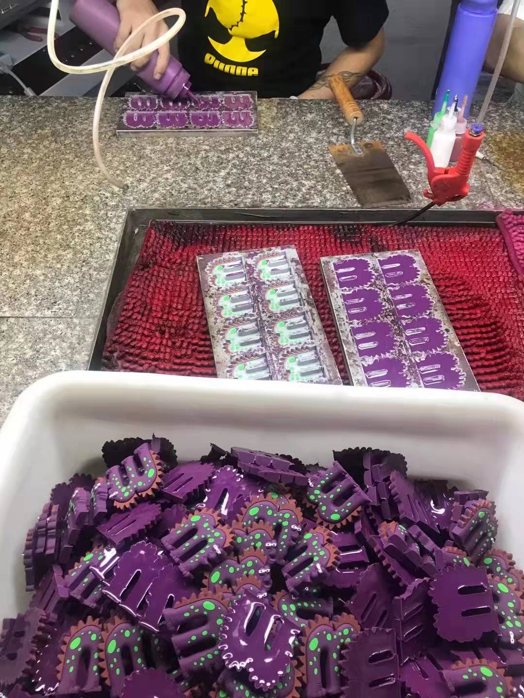 微信图片第三步产品凉磨，脱磨成品图