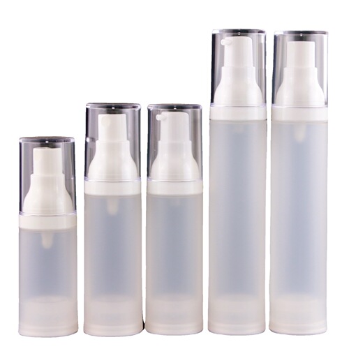 20ml frosted pp vacuum press bottle perfume spray bottle lotion bottle refill bottle travel set