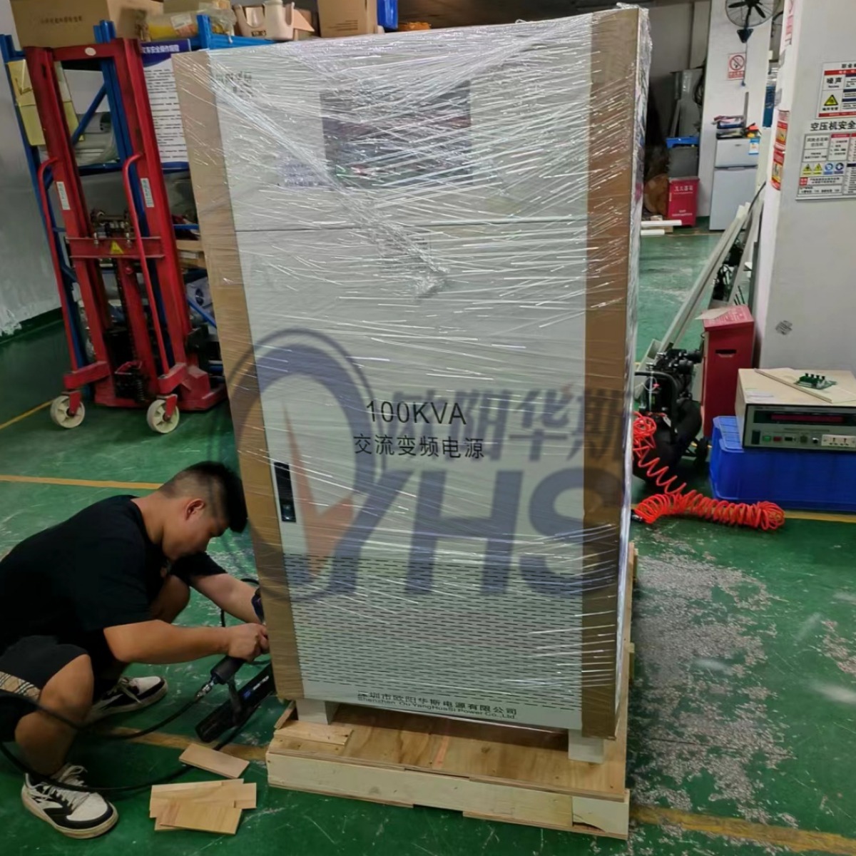 ŷ����˹����100KVA��Ƶ��Դ������������������480V 60HZ