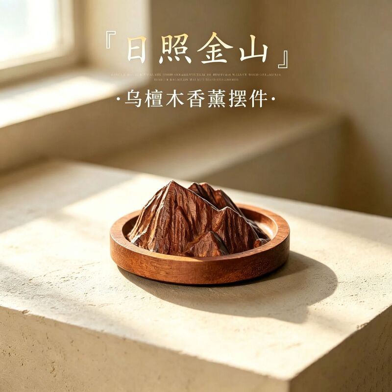 Alps Mountain Peak Aromatherapy Fireless Aromatherapy Indoor Air Freshener Fragrance Perfume Bedroom Bathroom Aromatherapy