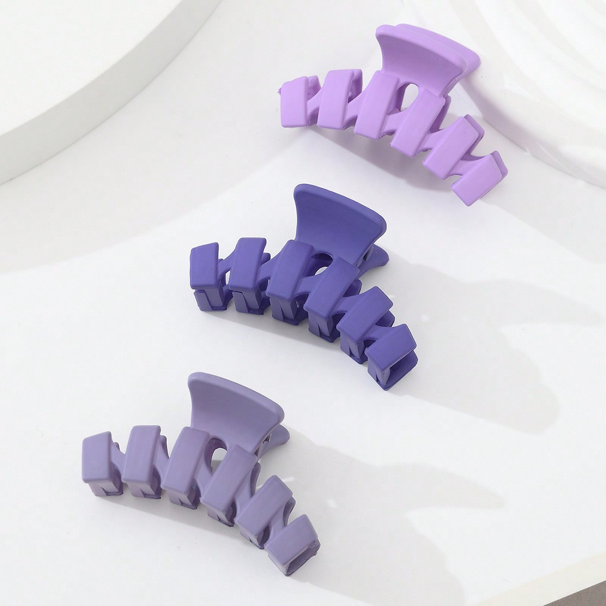 3-piezas pequeño tamaño clip helado mate niña niños mini lindo color horquilla roto pelo tiburón clip transfronterizo