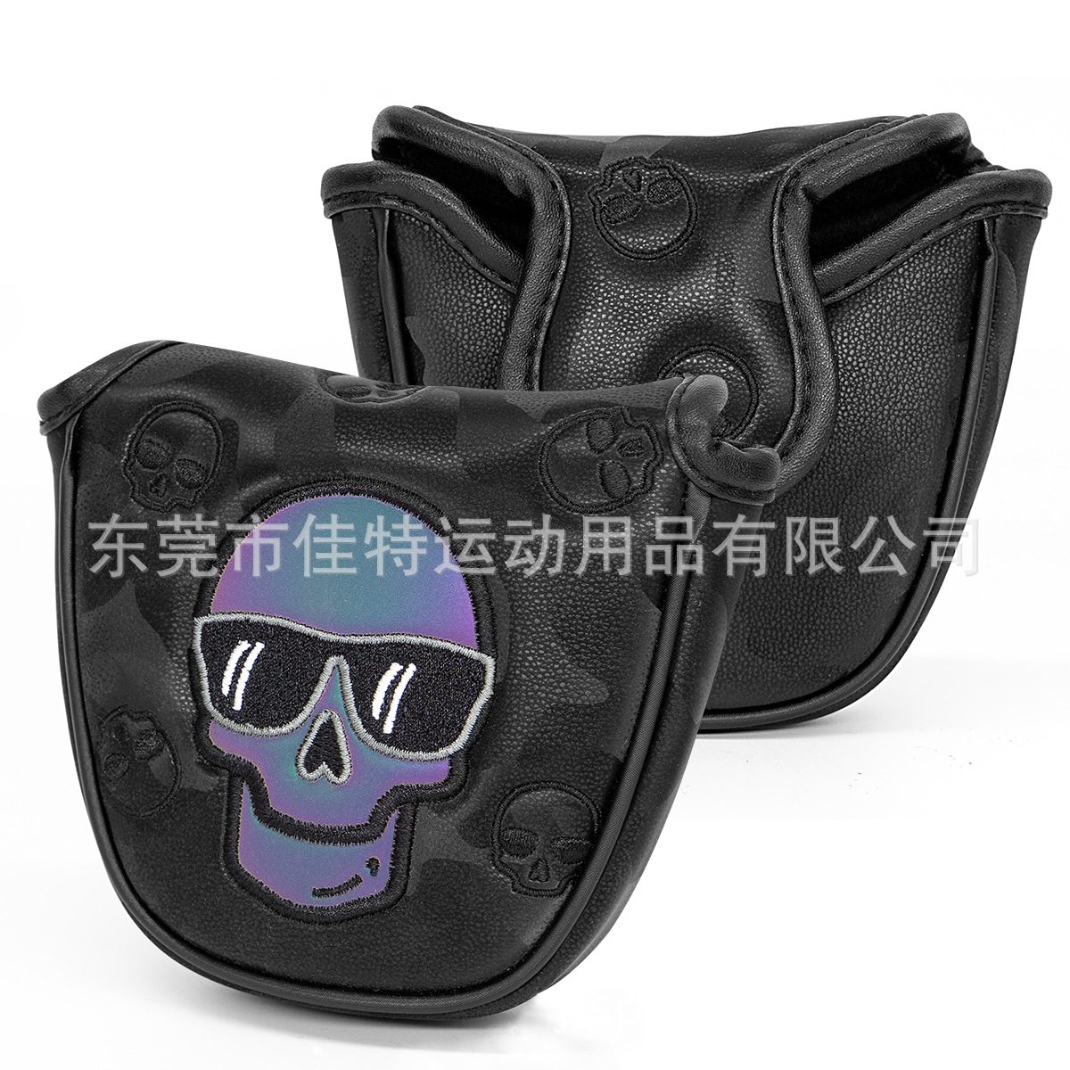 Cráneo cubierta del Club de Golf conjunto completo varilla de hierro N ° 1 calle pequeña pierna de pollo varilla de madera putter tapa protectora cubierta fábrica