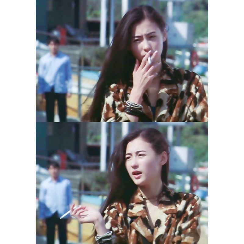 Zhou Xingchi foto de película clásica póster nostálgico retro decoración marco dormitorio pintura de pared simple