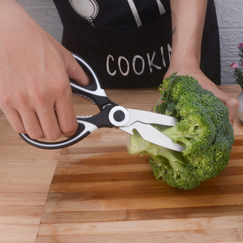 Panda Kitchen Shears, Chicken Bone Shears, Multifunctional Stainless Steel Household Powerful Shears, Food Shears, Kitchen Tool