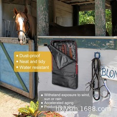 Amazon 乗馬手綱収納袋、吊り下げ可能な馬蹄バッグ、乗馬バッグ、ポータブルサドルバッグ、乗馬用品メーカー