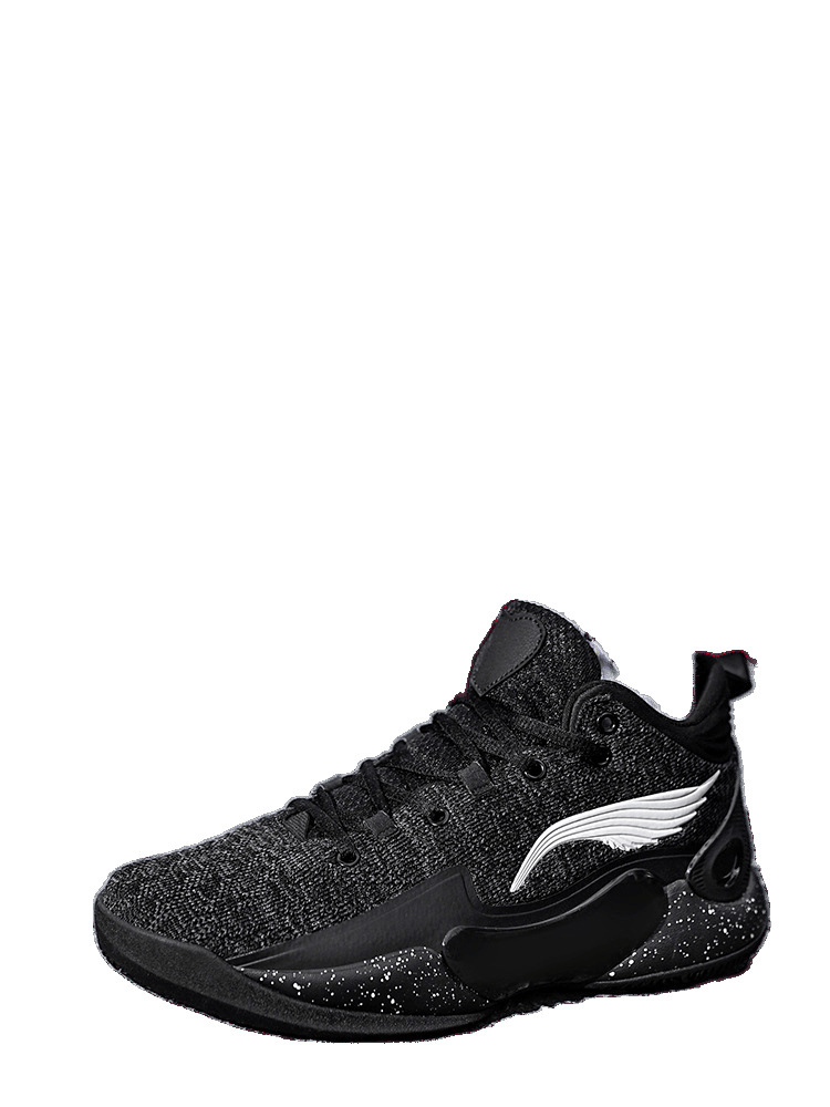 Zapatos de baloncesto transpirables de malla de alta calidad 18 fricción resistente al desgaste 17 zapatos juveniles