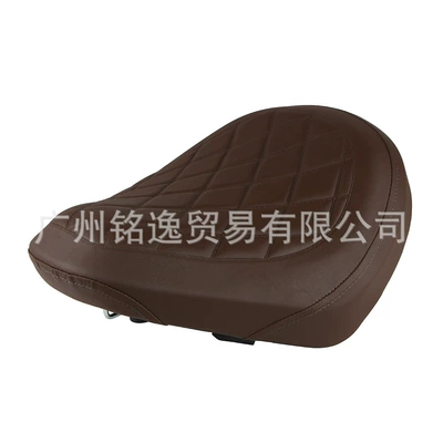 Motorcycle cushion 21-23 Years, Motorcycle Modified Front - brown-front-cushion