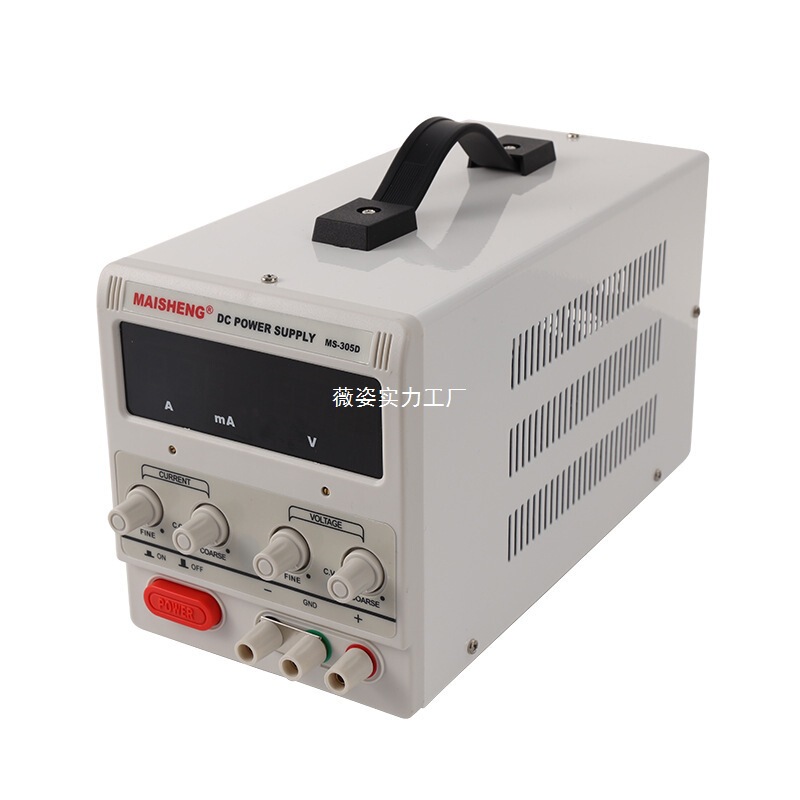 Maisheng 3 桁表示調整可能な DC 安定化電源 DC 電源電気メッキ実験メンテナンス調整可能な電源|undefined