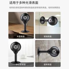 Boxing Speed Ball Desktop Suction Cup Stress Ball for Kids Adults Stress Relief Gadget Practice Ball Reaction Target Training Equipment