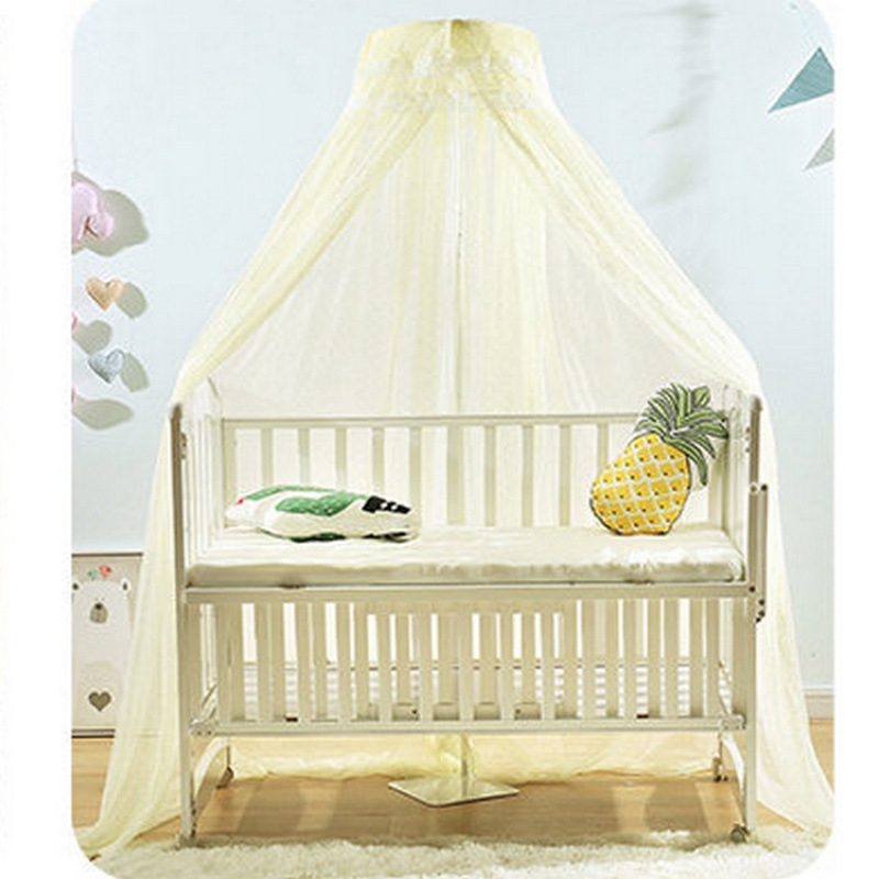 노란색 일반 모기장 둘레 5.2m 높이 2m